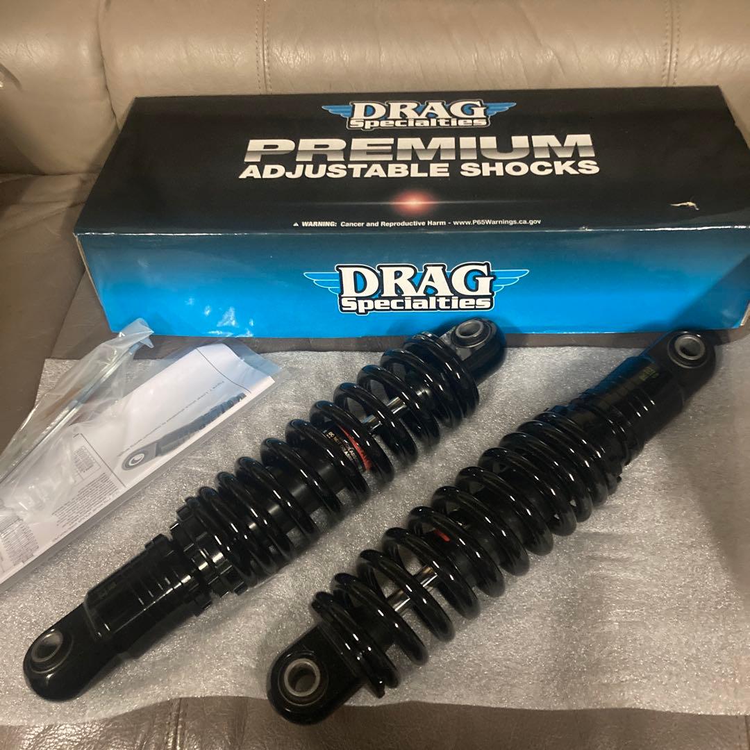 美品　ハーレーダビットソン ダイナ　FXD リアショック 2本セット 良品/純正サス ハーレーダビッドソン202ダイナFXDL1580ローライダー