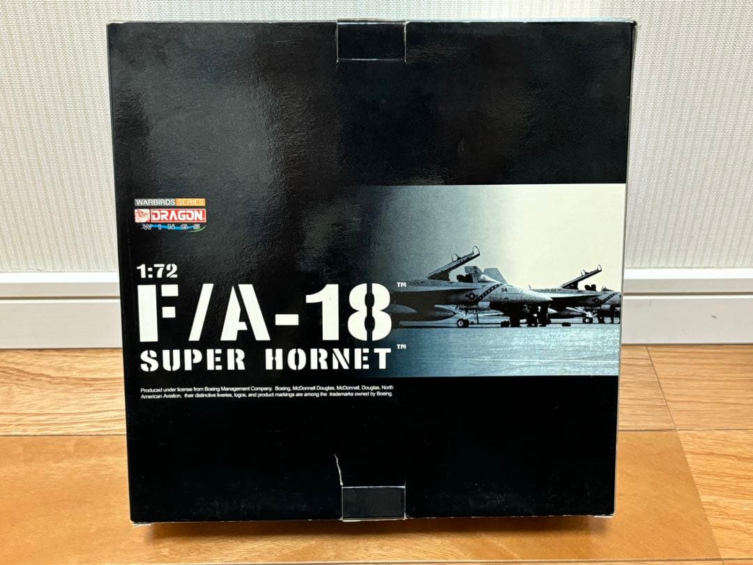 ドラゴン 1/72 F/A-18F SUPER HORNET VFA11 訳あり - メルカリ