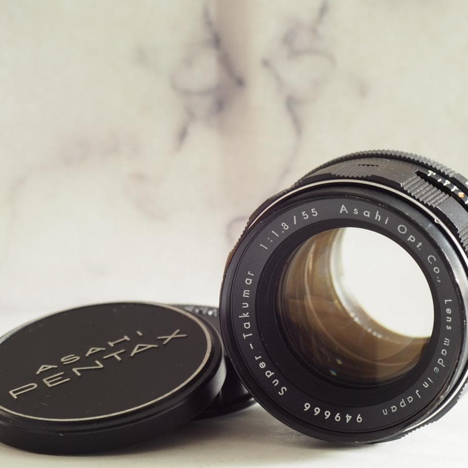 ペンタックス Super Takumar 55mm f1.8 タクマー 前期型 オールドレンズ】「ペンタックス スーパータクマー55mm F1.8」と