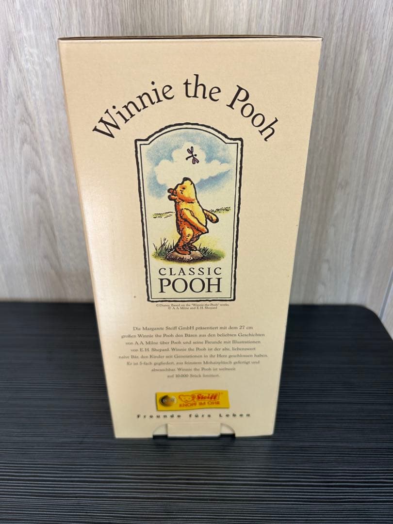 シュタイフ ぬいぐるみ プーさん classic POOH - メルカリ