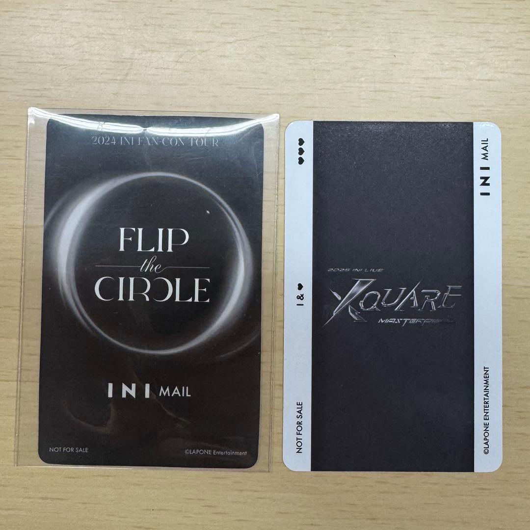 INI 後藤威尊 メール会員 トレカセット - メルカリ