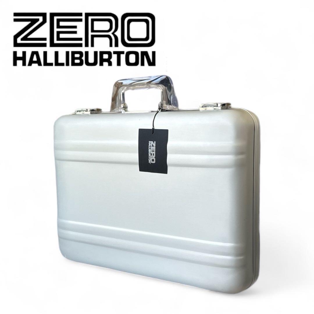 ゼロハリバートン クリアハンドル アタッシュケース - メルカリ