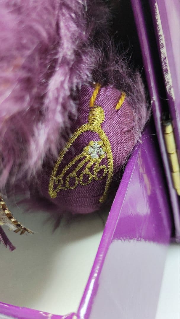 メリーソート社 ミレニアムチーキーテディベア 箱付 - メルカリ