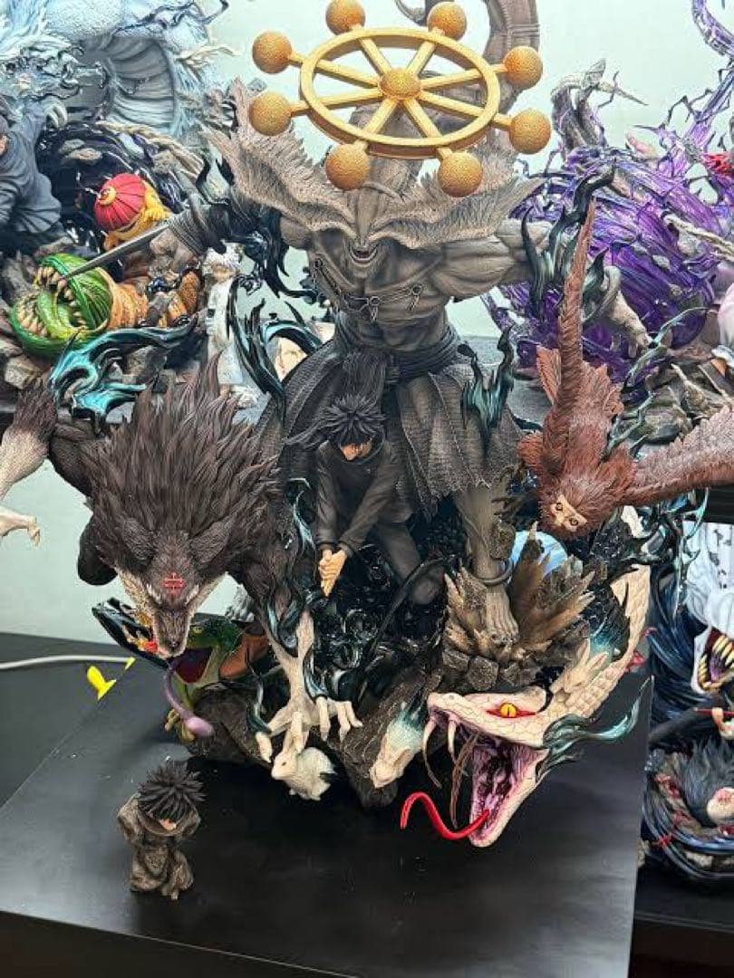 ☆極上新作 伏黒恵 フィギュア 魔虚羅 呪術廻戦 ガレージキット - メルカリ