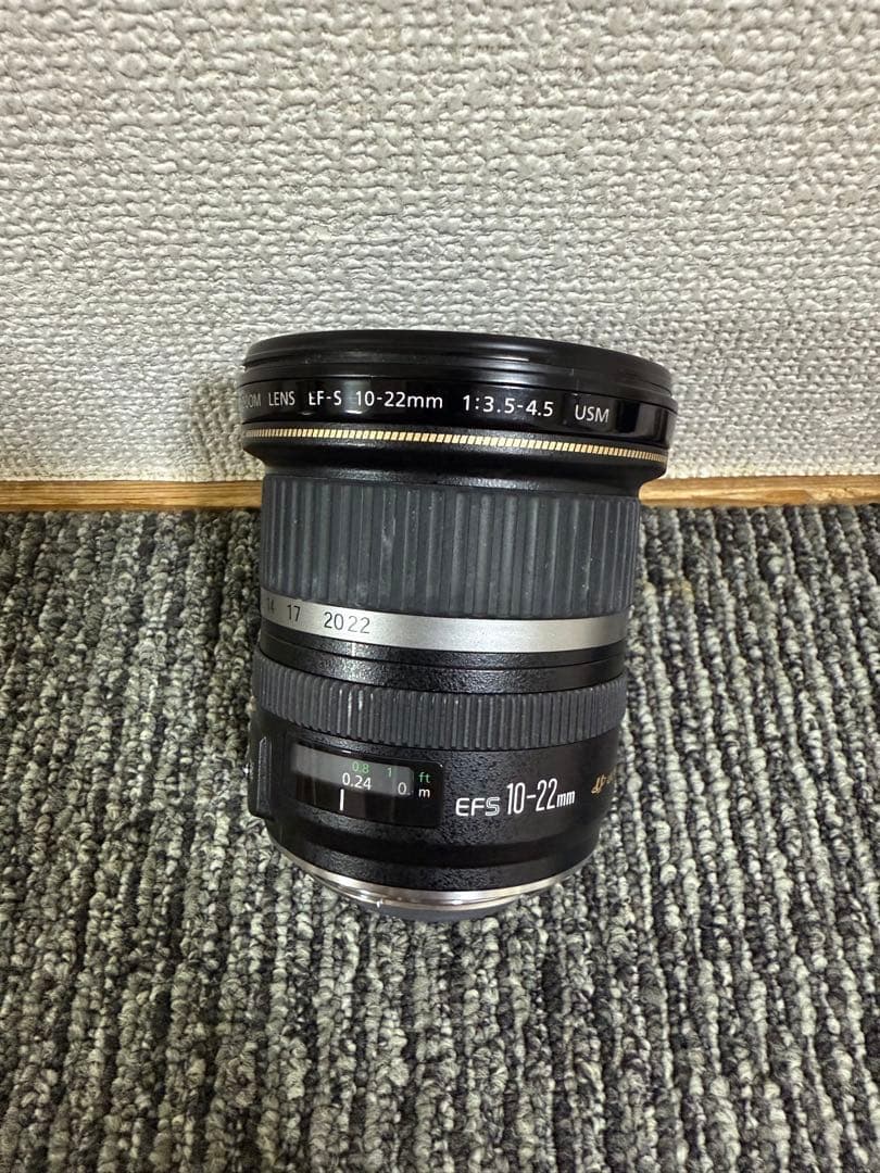 ★美品★キヤノン CANON EF-S 10-22mm f3.5-4.5 USM