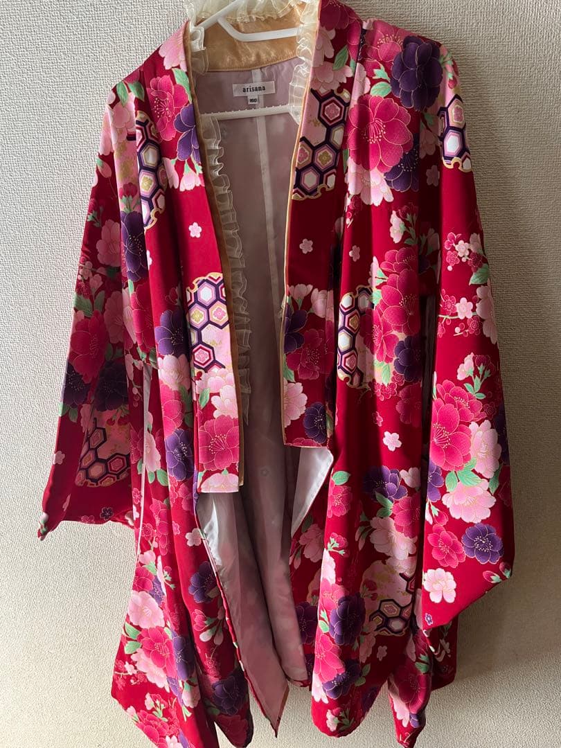 arisana 花柄 袴セット160 - メルカリ