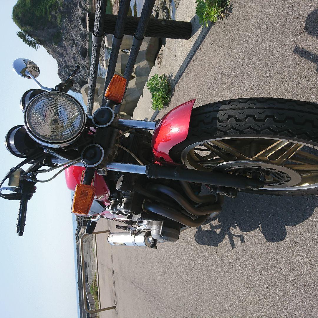 CB750F ヨシムラチタンサイクロンマフラー - メルカリ