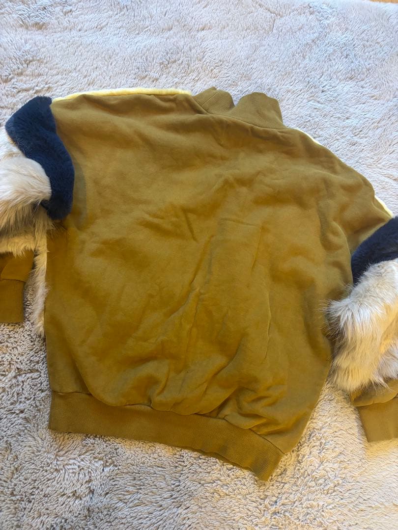 アメリヴィンテージ ファーカラーブロックスウェットの通販はau PAY