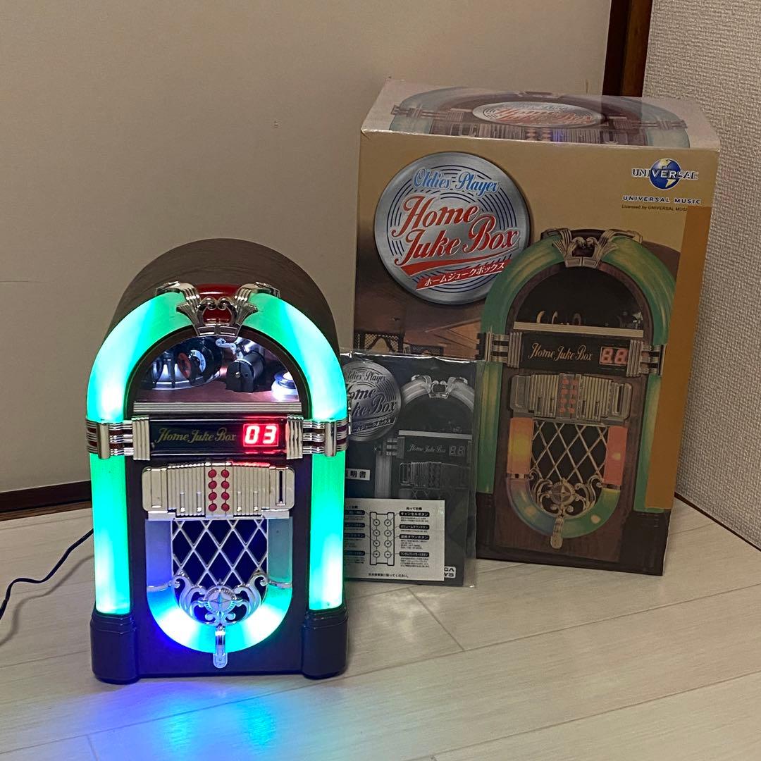 動作確認済み】セガトイズ ホームジュークボックス アーム不良により