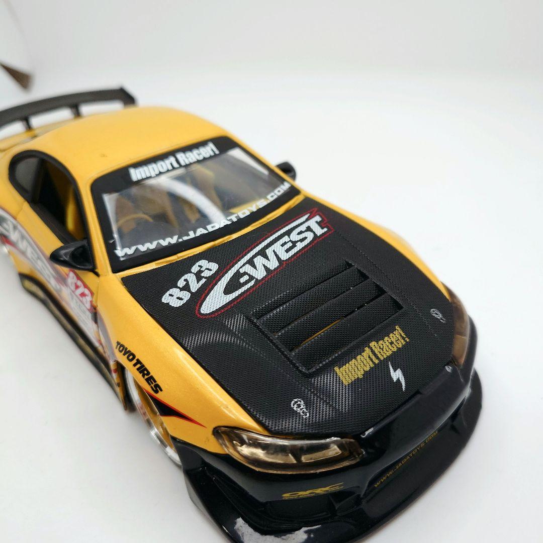 jada toys Import Racer S15シルビア 1/24 - メルカリ