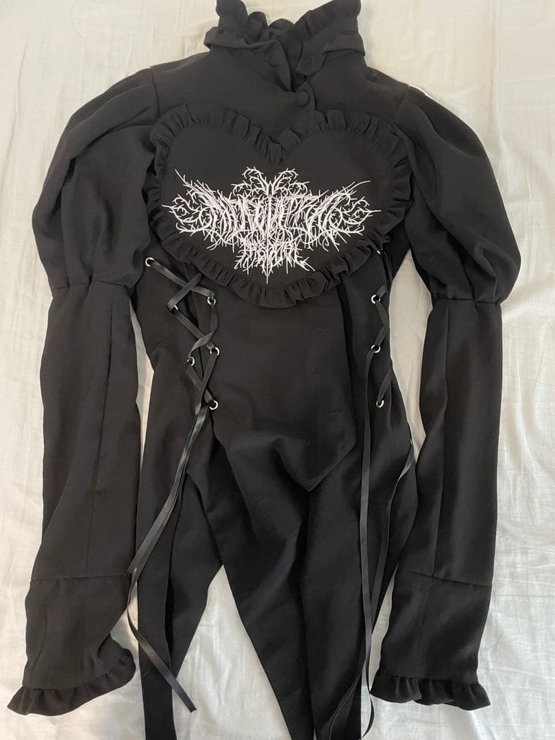 《メタルドールブラウス》BLACK イドラタールテオドール