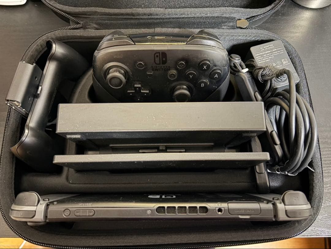 Nintendo Switch グレー 本体 + プロコントローラー 周辺機器 | Nintendo Switch｜任天堂
