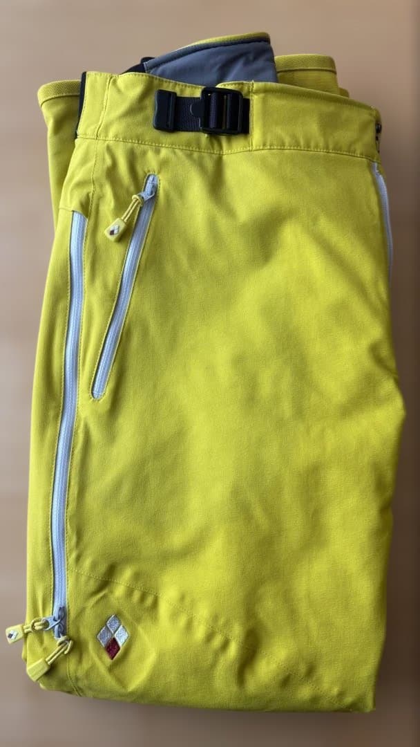 モンベル スキーパンツ ドライテック インシュレーテッドパンツ L-S