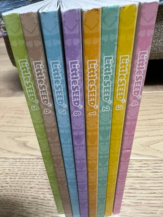 litleseed unit1〜8 美品 DVD テキスト　英会話