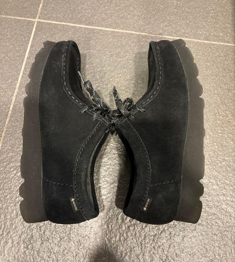 定価34100円 clarks wallabee gtx 23.5cm 美品