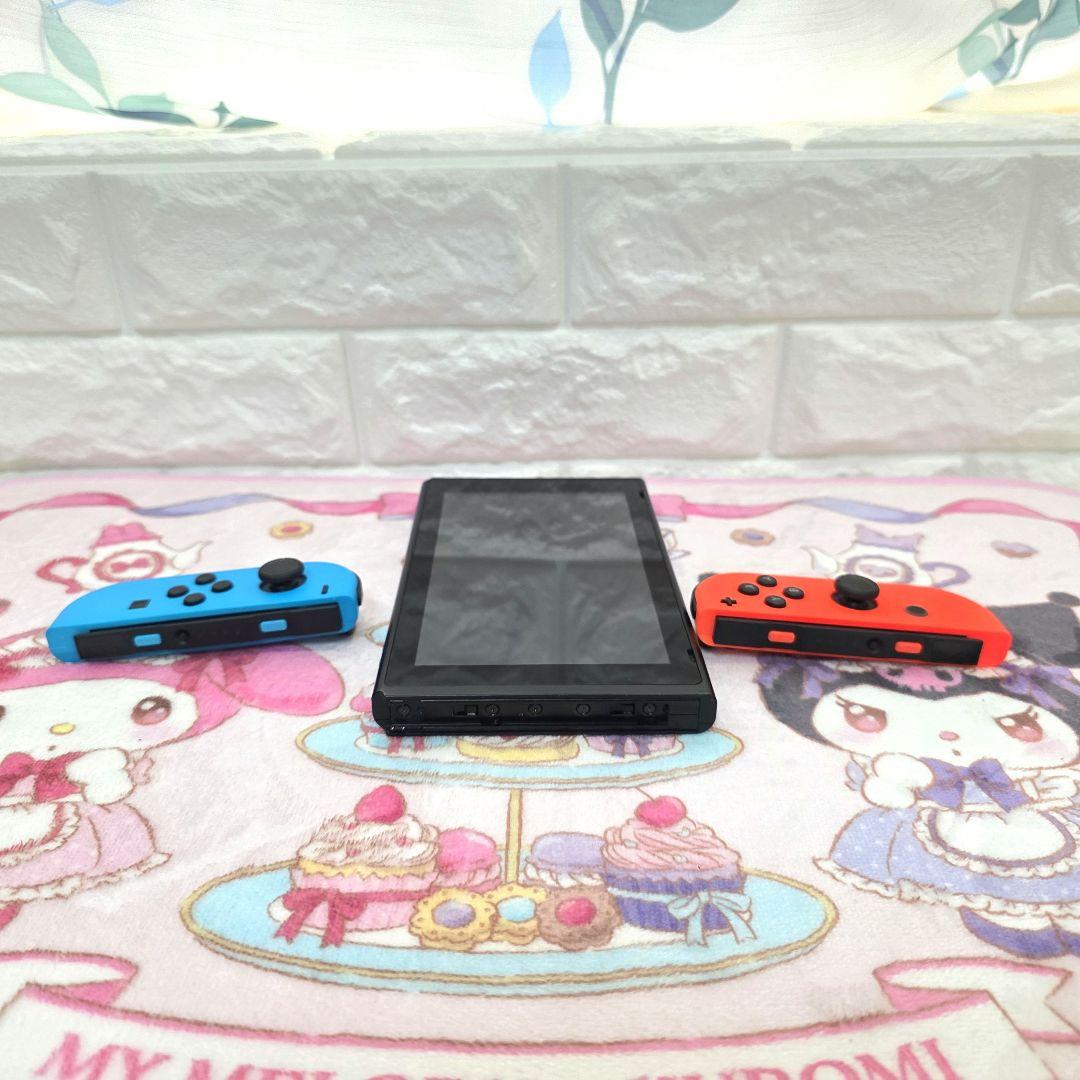 532【良品】Nintendo Switch 本体 未対策機 液晶キズ無し - メルカリ