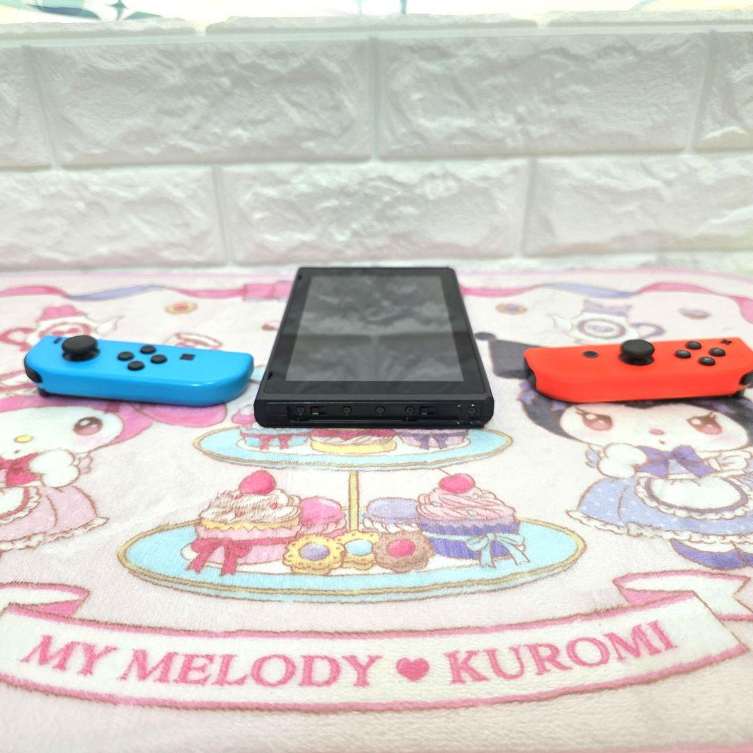 532【良品】Nintendo Switch 本体 未対策機 液晶キズ無し - メルカリ