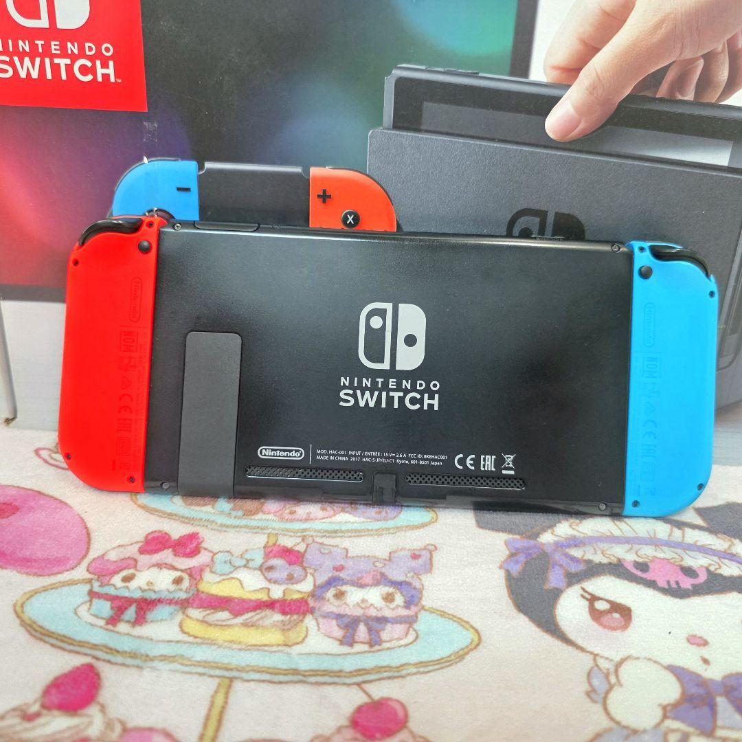532【良品】Nintendo Switch 本体 未対策機 液晶キズ無し - メルカリ