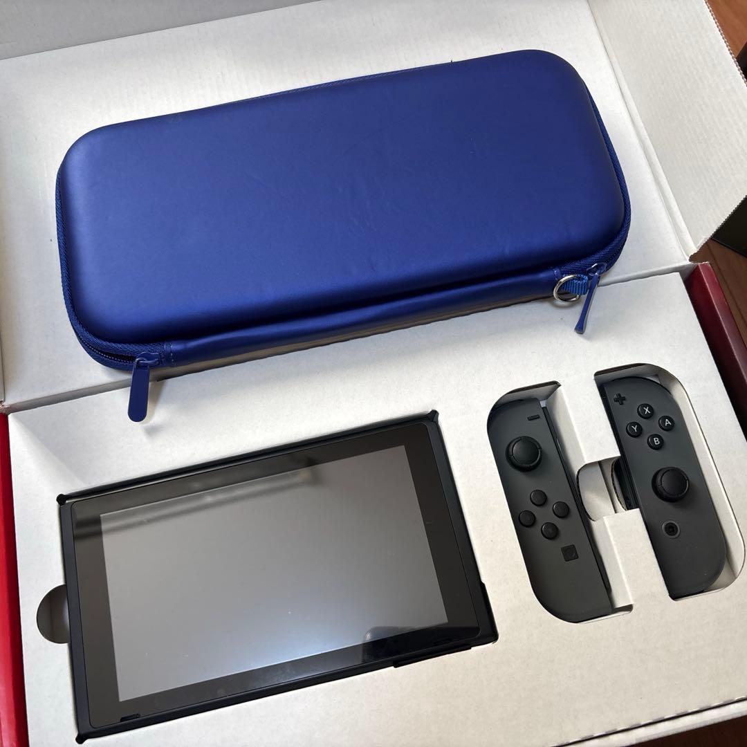 Nintendo Switch 本体 ケース SDカード128GB付き Switch本体 SDカード128GB グレー Amazon.co.jp: 【任天堂ライセンス