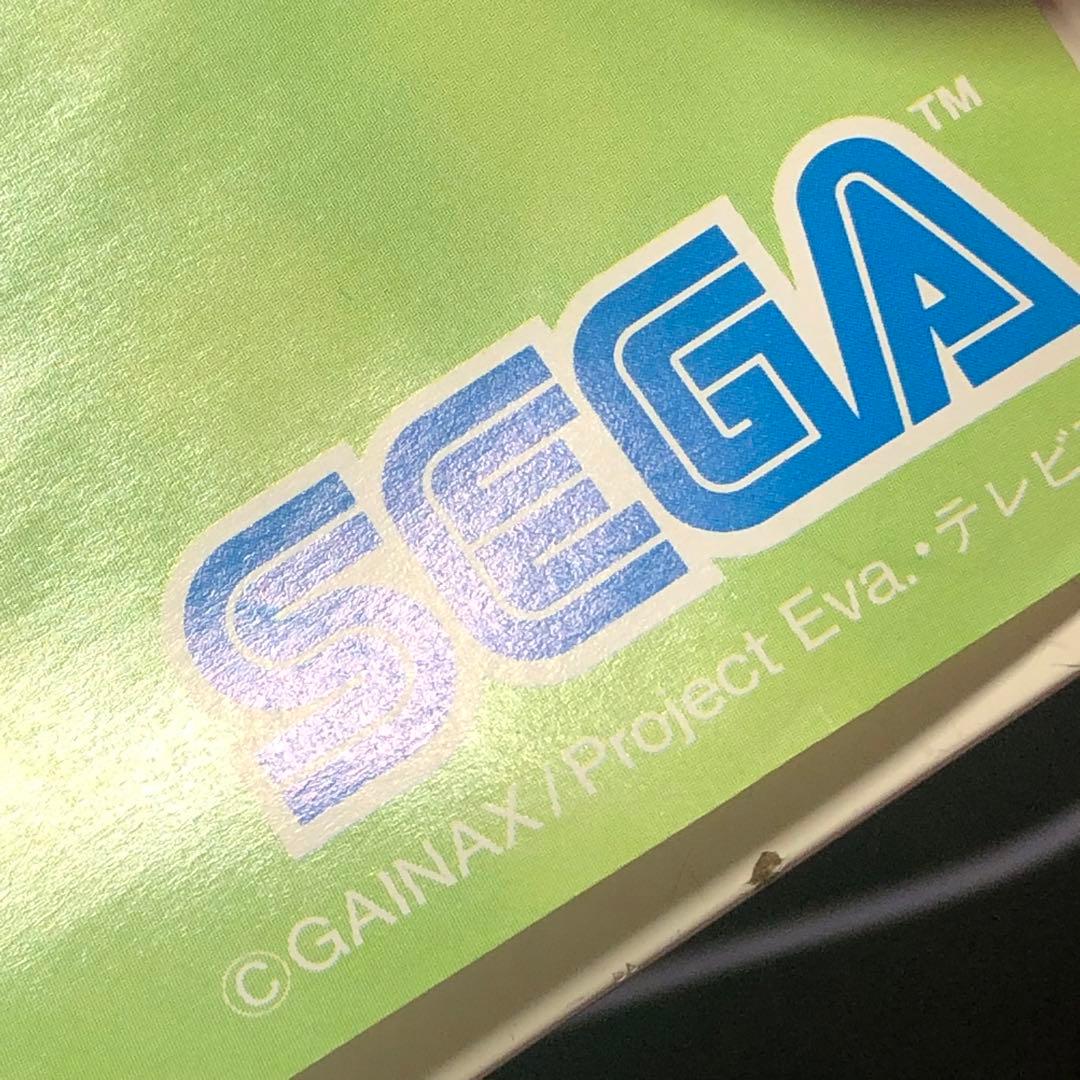 エヴァンゲリオン ポスター 惣流・アスカ・ラングレー SEGA セガ