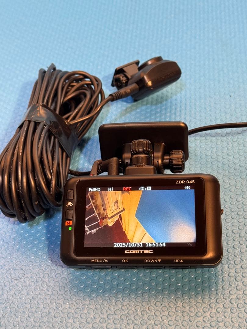 COMTEC ZDR-045（フロント・リア）SDカード（32GB） ドライブレコーダー ZDR045 | COMTEC 株式会社コムテック