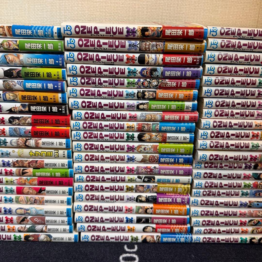 ワンピース 漫画 1巻〜87巻 まとめ売り ONE PIECE 初版あり - メルカリ