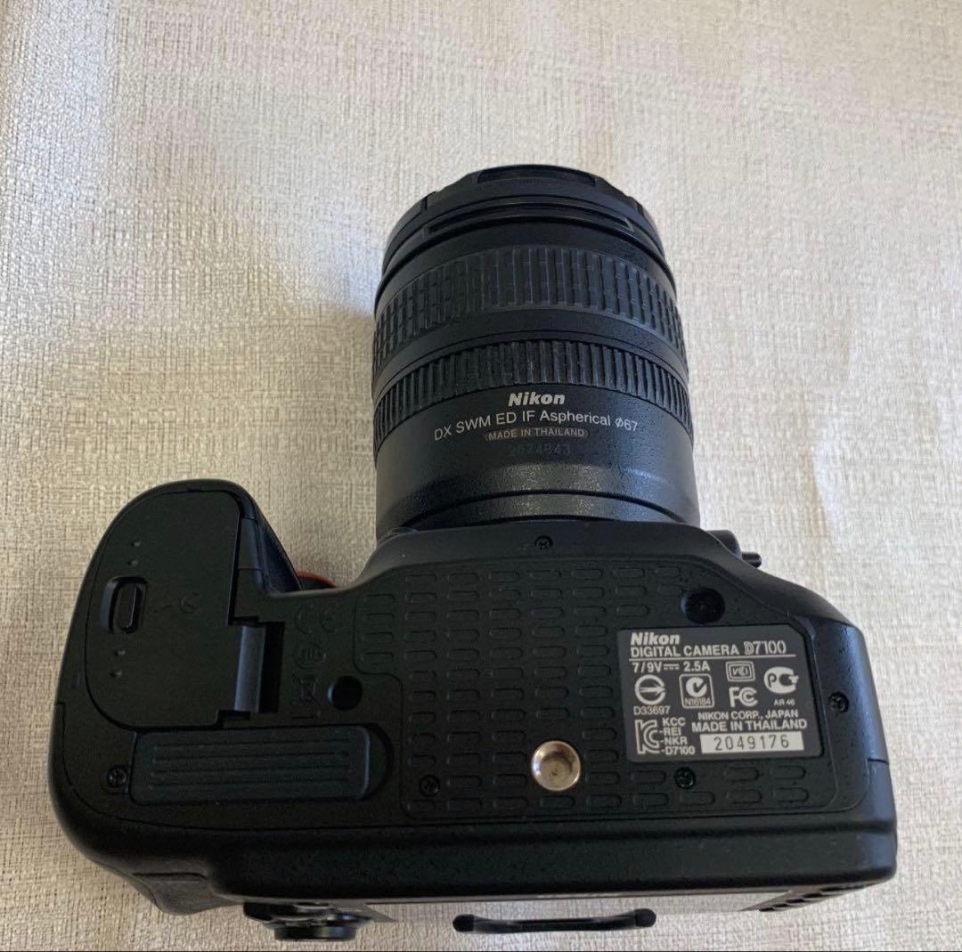 Nikon D7100 純正+タムロン望遠セット ショット数4000
