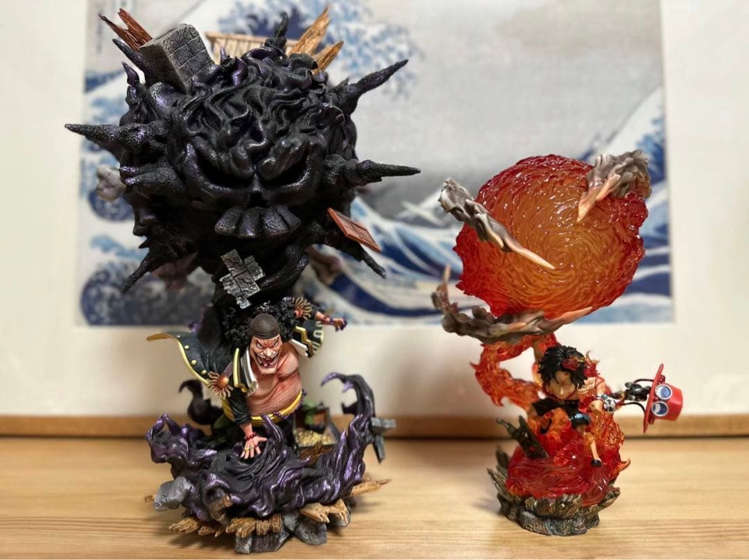 ONE PIECE ワンピース 黒ひげ ティチ【黑水】ガレージキット