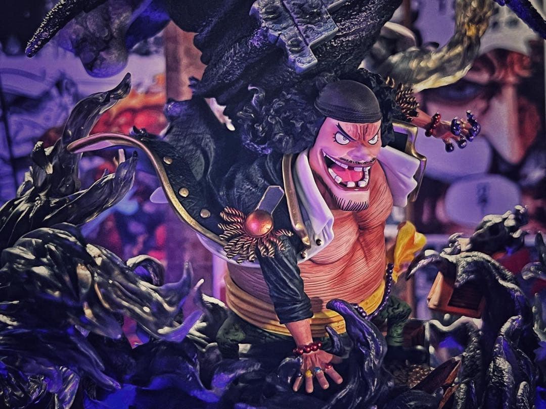 ONE PIECE ワンピース 黒ひげ ティチ【黑水】ガレージキット