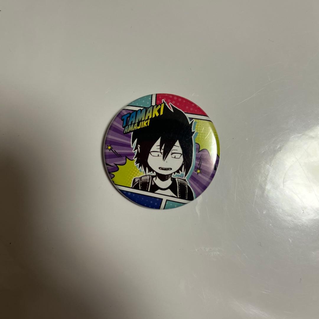 天喰環 ヒロアカ コレクション缶バッジ 幼少期 - メルカリ