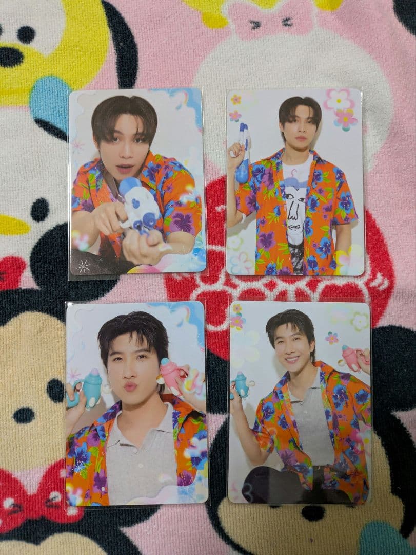 FIRSTKHAOTUNG トレカ 4枚 ソンクラーン GMMTV - メルカリ