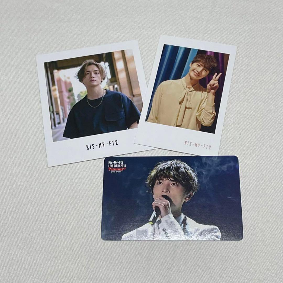 Kis−My−Ft2 玉森裕太 チェキ風カード 写真 ステッカー シール - メルカリ