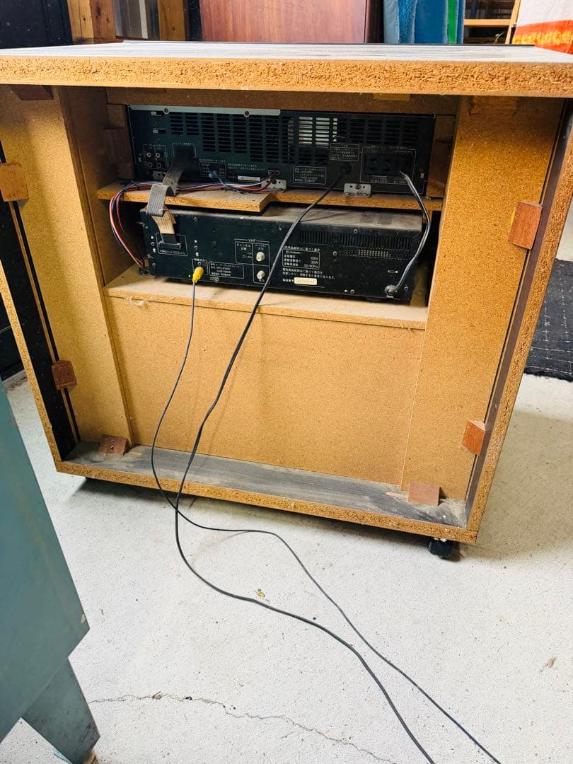 福岡発 HITACHI 日立 レーザーカラオケシステム LKS-1000 - メルカリ