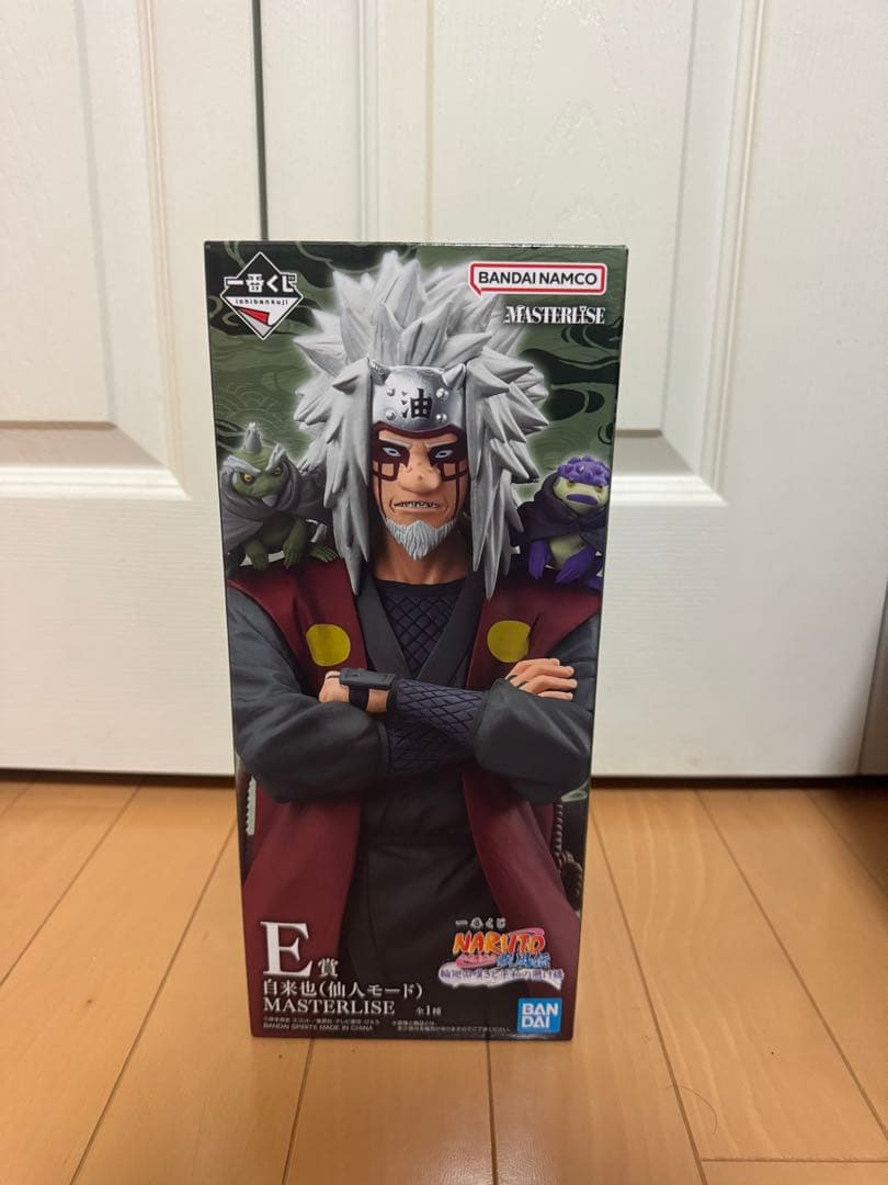 BANDAI NAMCO MASTERLISE 自来也 フィギュア 一番くじ - メルカリ