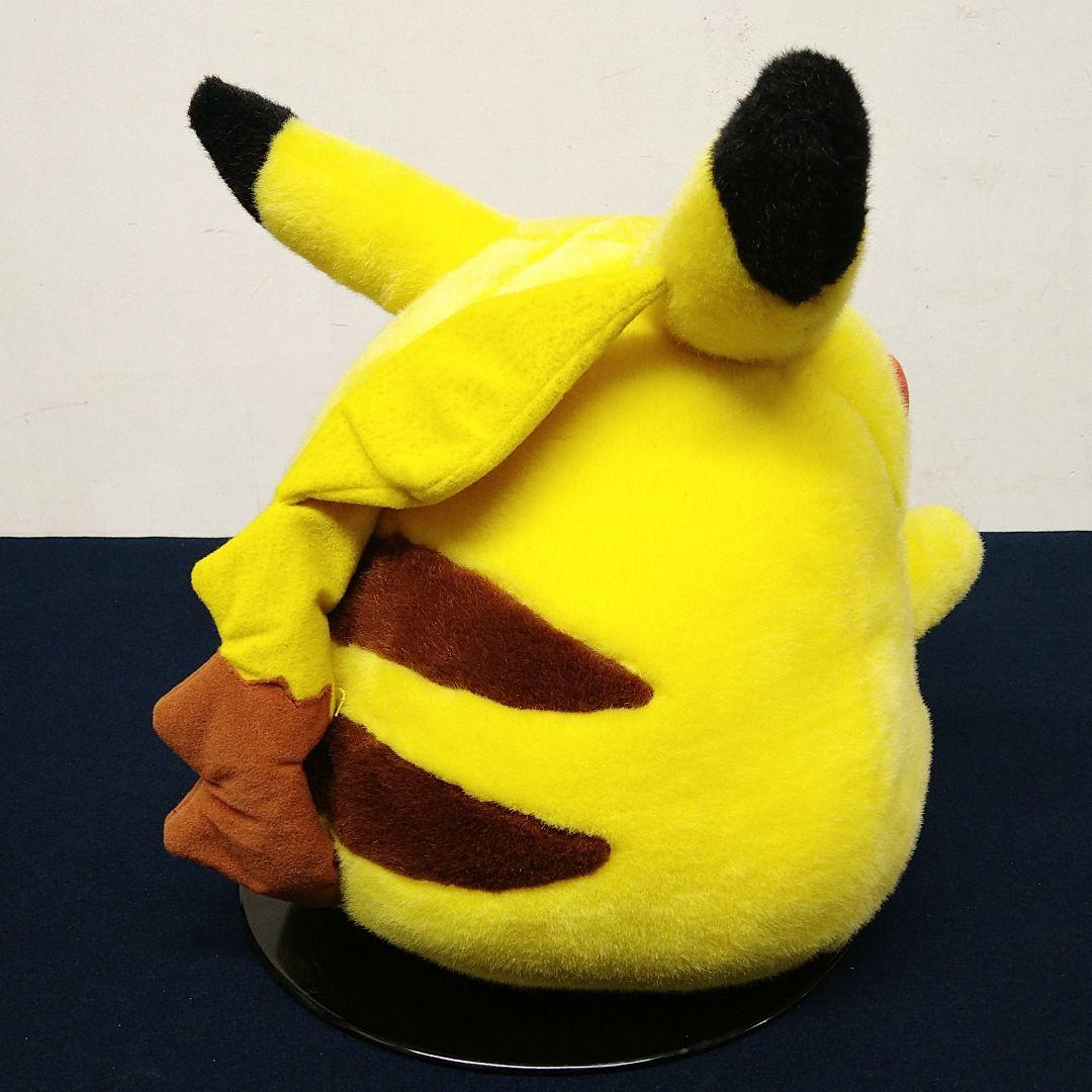 AF64 ピカチュウぬいぐるみTOMY当時物レトロ ポケモン 任天堂 - メルカリ