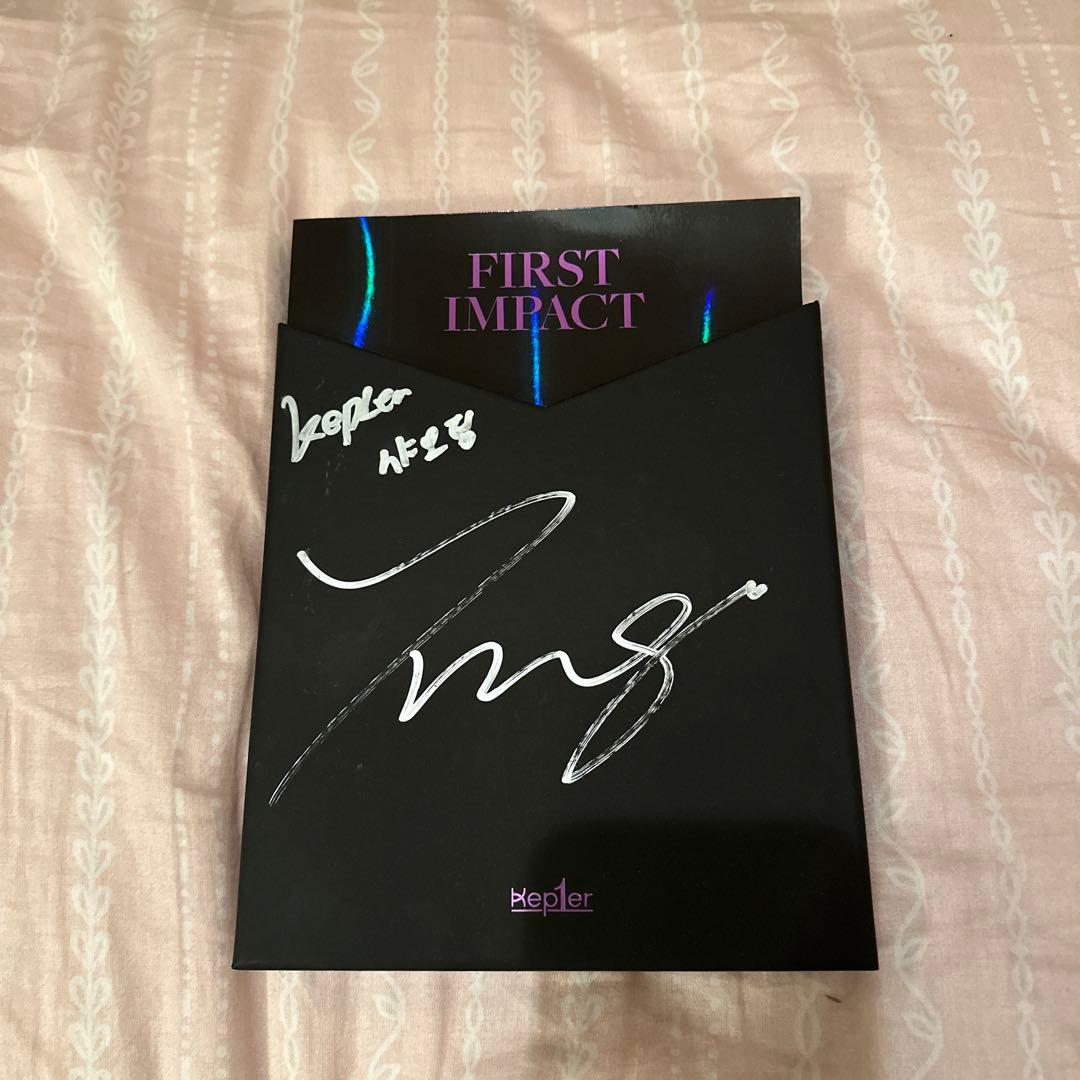 kep1er サイン入り アルバム - メルカリ