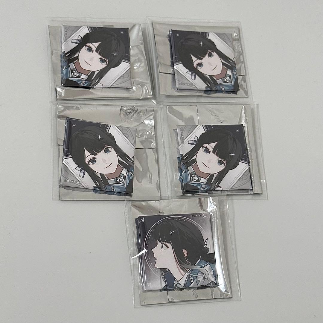 ステラワース ステラ OVER REQUIEMZ オバレク ユヒル 缶バッジ - メルカリ