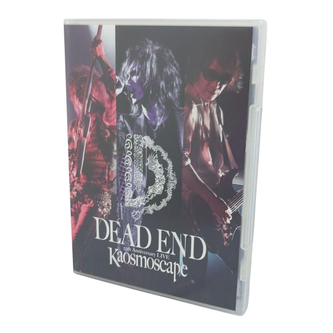 DEAD END \"Kaosmoscape\" at 渋谷公会堂 DVD2枚組