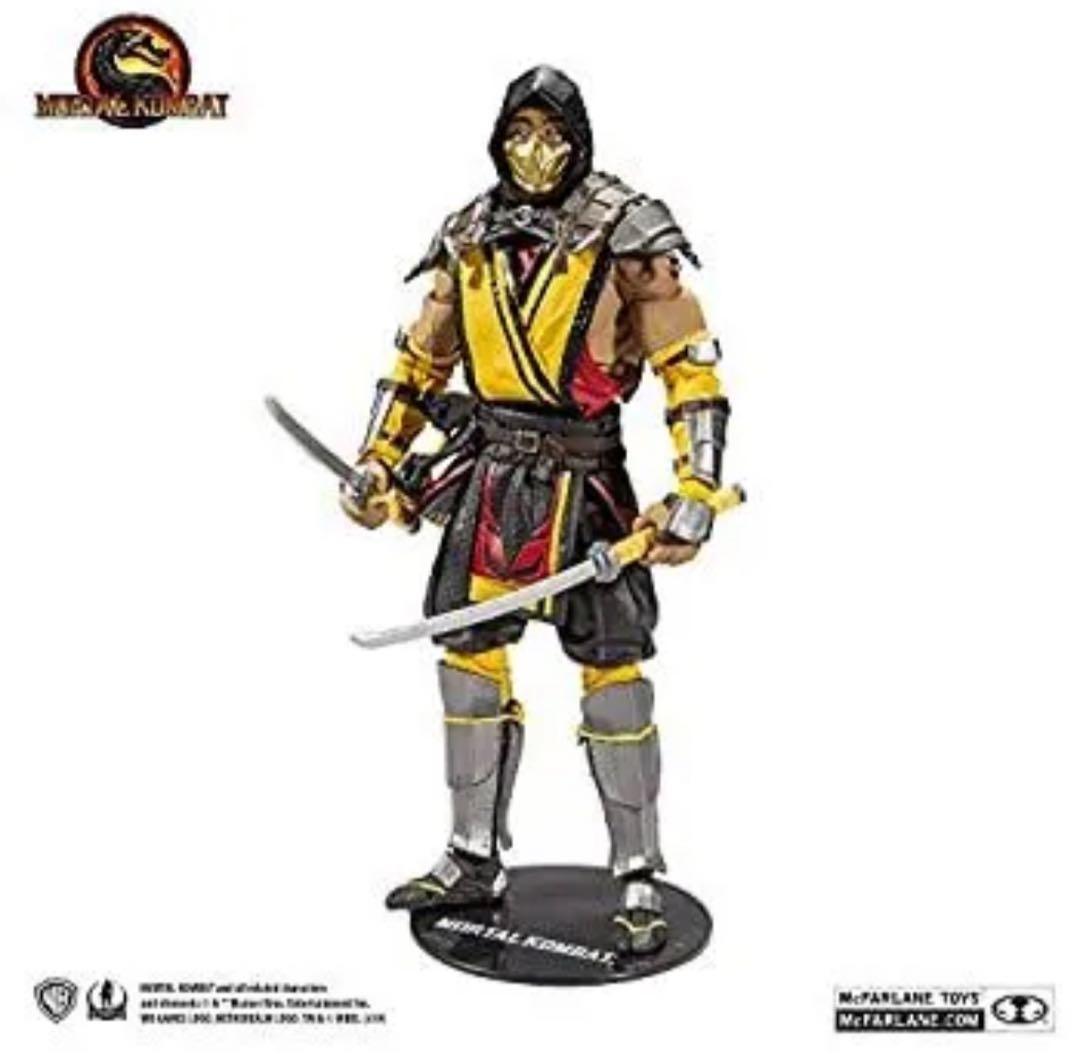 マクファーレン・トイズ モータルコンバット フィギュア スコーピオン Amazon.co.jp: マクファーレン トイズ モータルコンバット