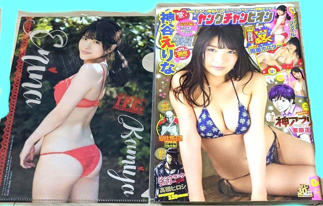 神谷えりな ゆうみ 仮面女子 アリス十番 チェリーブロッサム ヤング