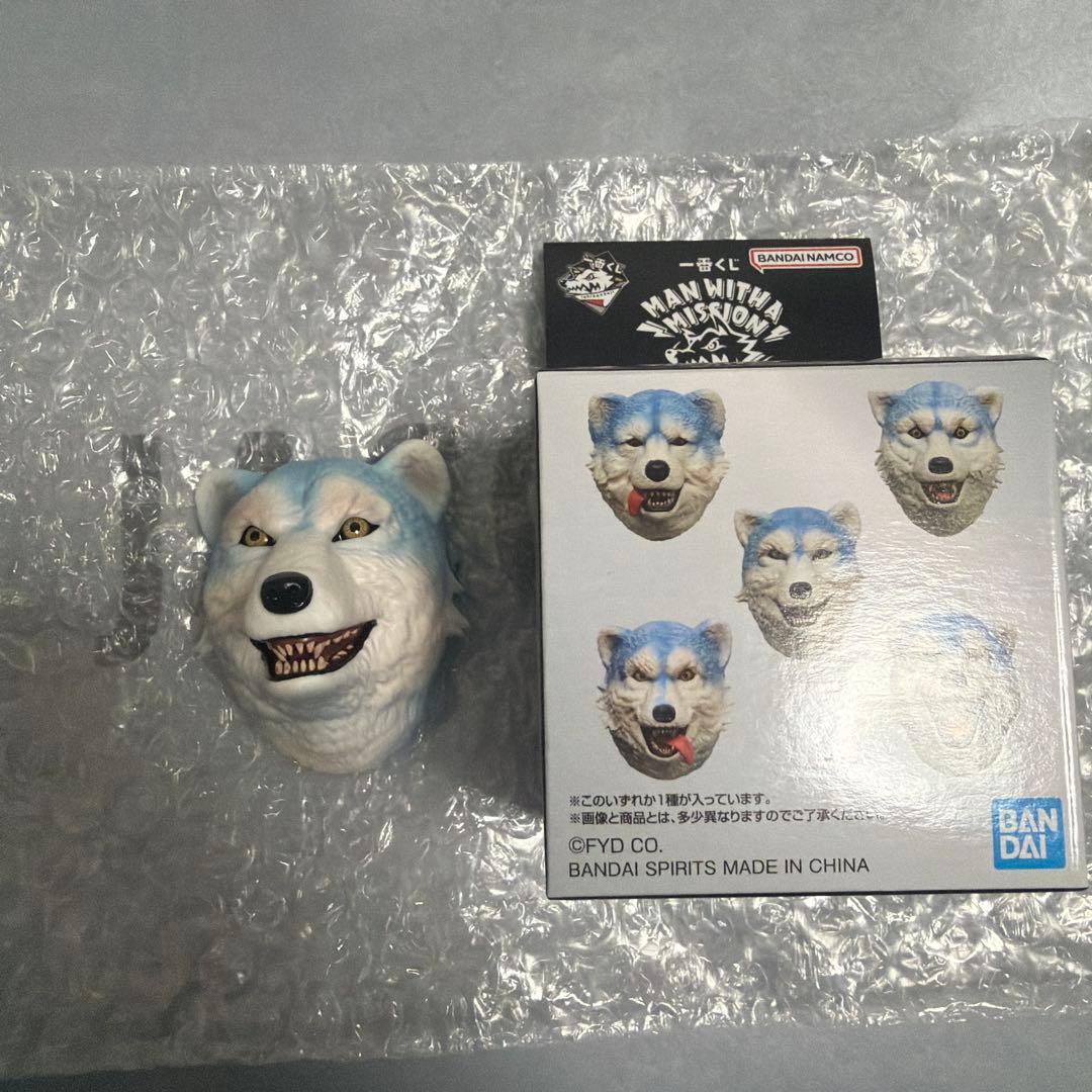 一番くじ マンウィズ H賞 MWAM フェイスマグネット - メルカリ