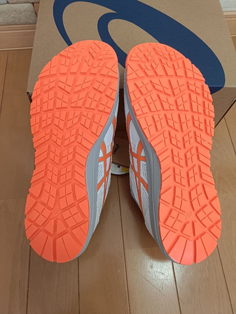 アシックス/asics/CP-219/26.5/BOA/Wh-OR安全靴