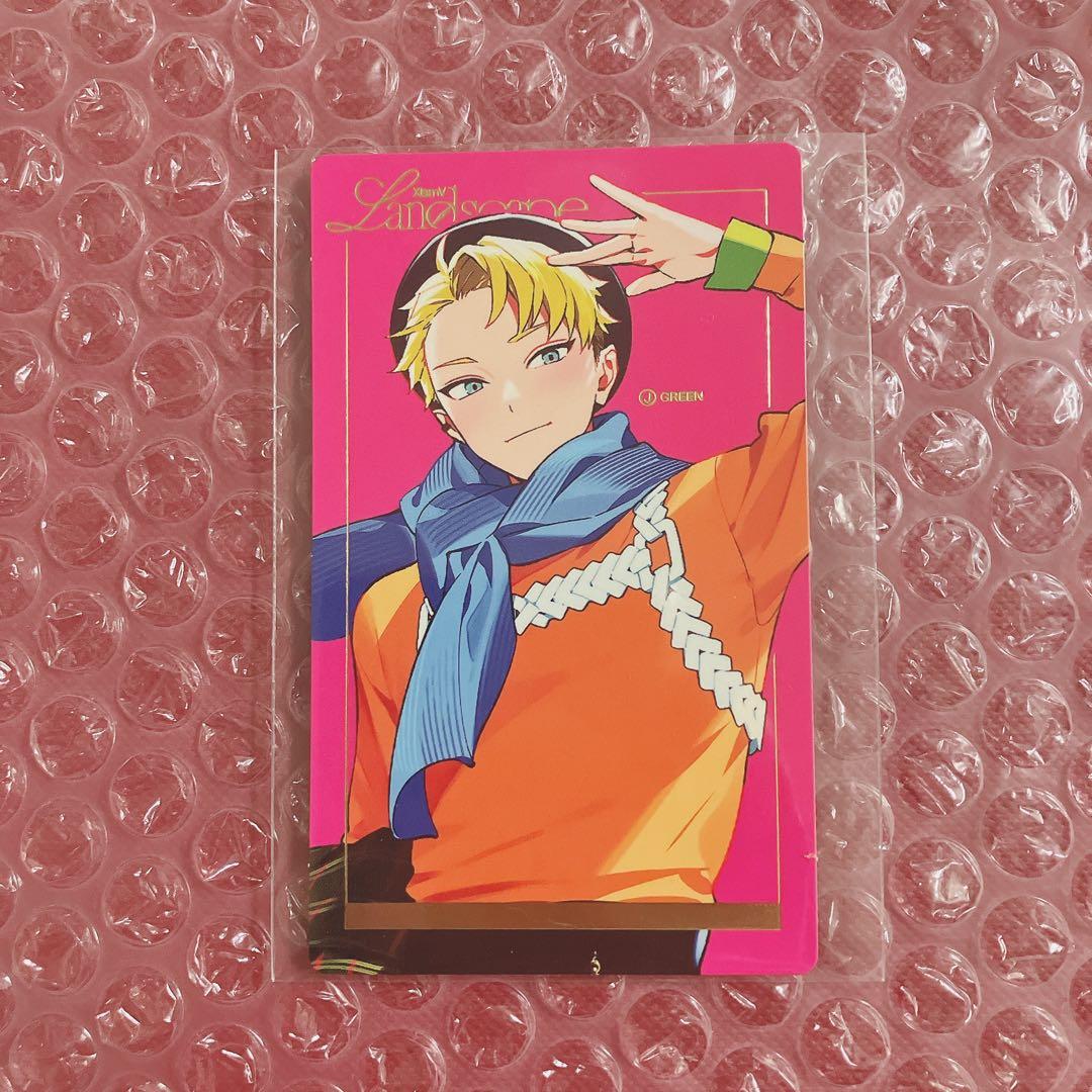 Xlamv ビバレン landscape ビジュアルカード ジンタロウ - メルカリ