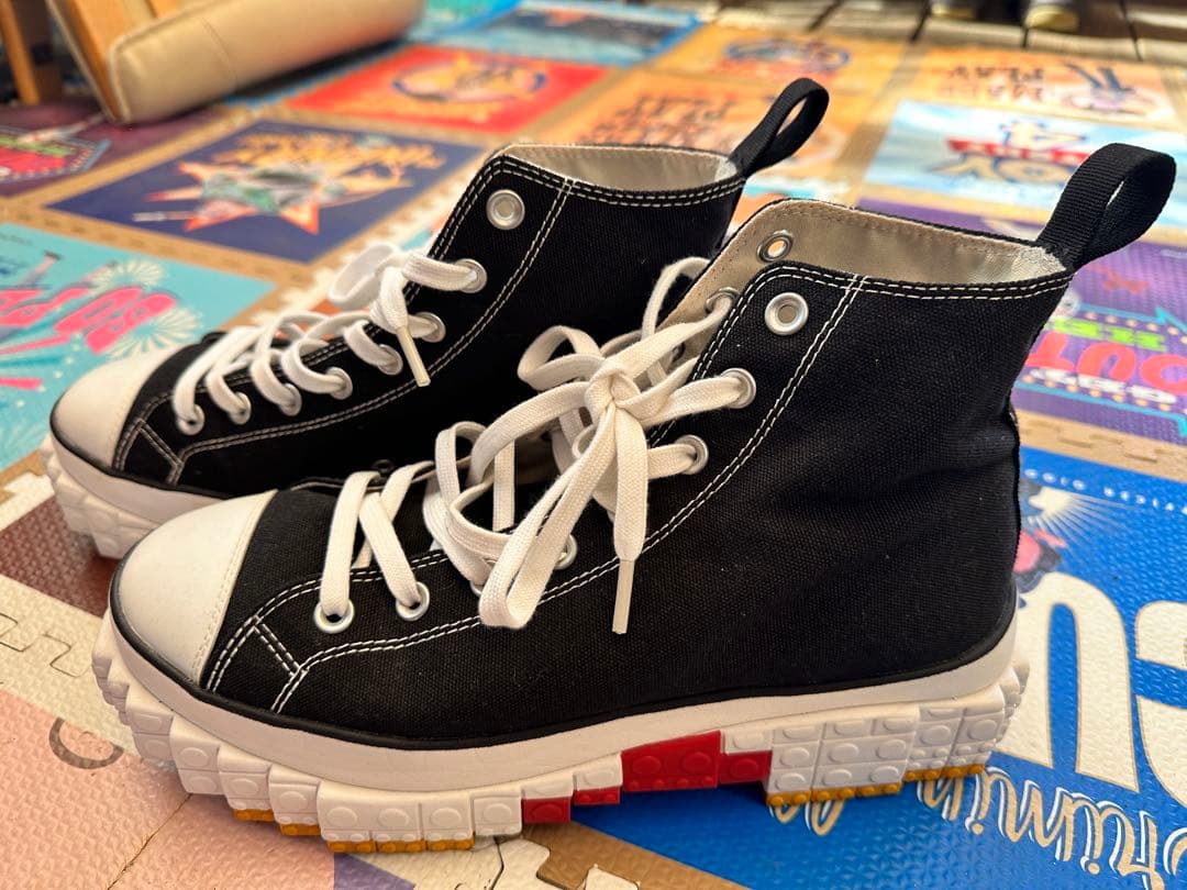 CCILU チル レインシューズ 防水スニーカー ブロック 27.5cm