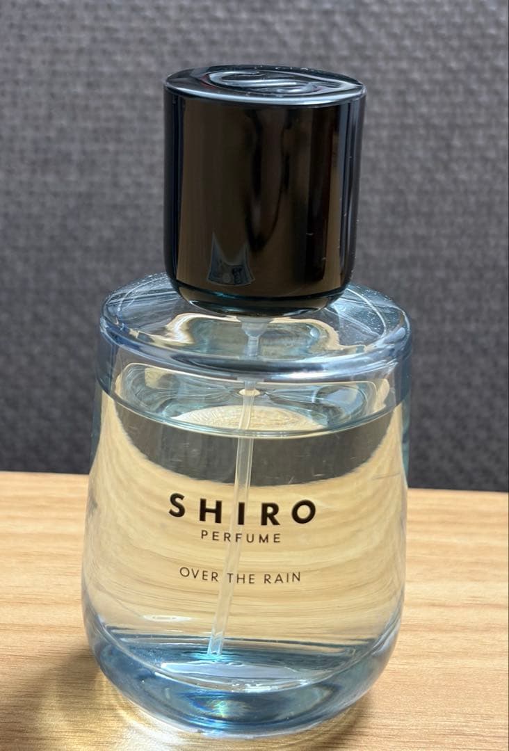 即日発送】SHIRO OVER THE RAINR オードパルファム 50ml - メルカリ