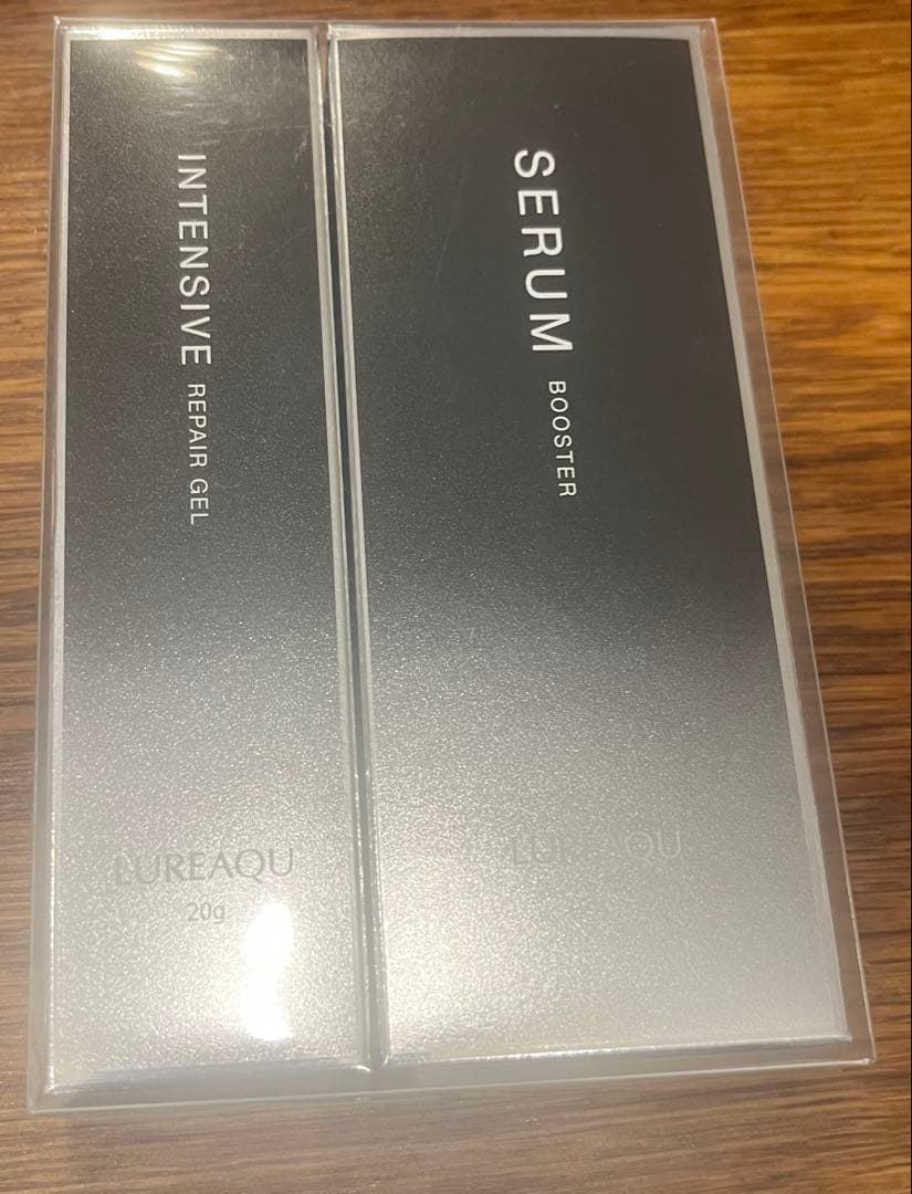 ルリーク　セラムブースター&インテンシブリペアジェル20g 正規品 ルリークインテンシブリペアジェル20g ルリークセラム