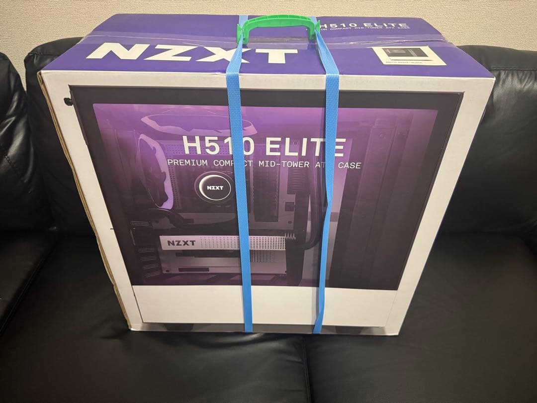 【新品未開封品】H510 ELITE MATTE WHITE/BLACK NZXT H510 Elite CA-H510E 価格比較 - 価格.com