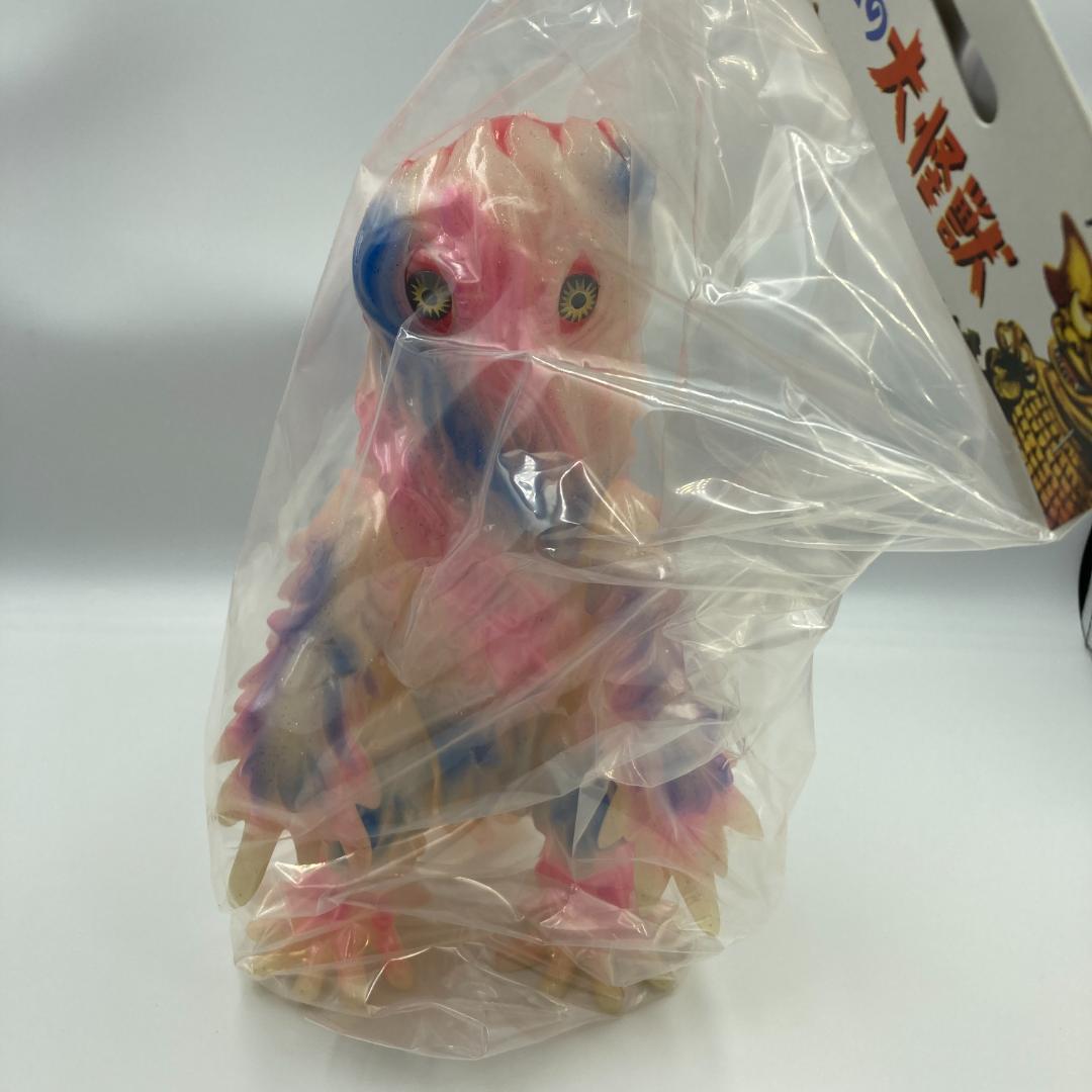 ヘドラ 350 TAG ゴジラストア 限定 ソフビ マルサン - メルカリ