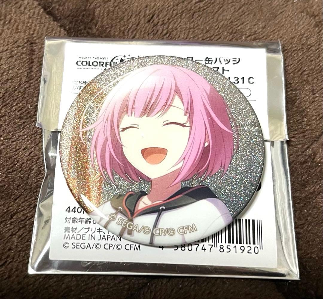 プロセカ グリッター缶バッジ 31C 鳳えむ (単品販売) - メルカリ