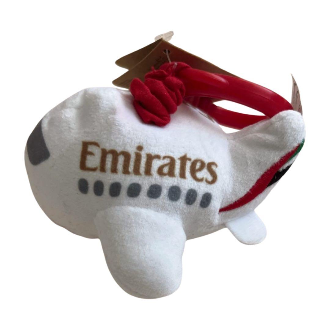 非売品・レア】エミレーツ航空 オリジナル 飛行機 ぬいぐるみ ブルブル